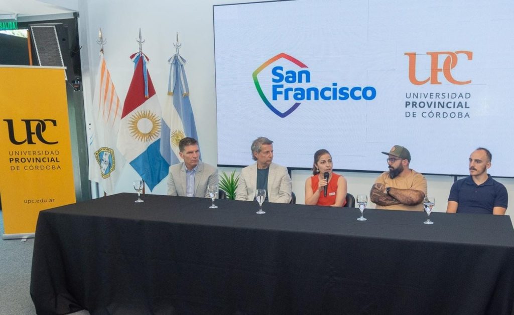 En San Francisco, la UPC presentó la Tecnicatura Universitaria en Desarrollo y Producción de Videojuegos