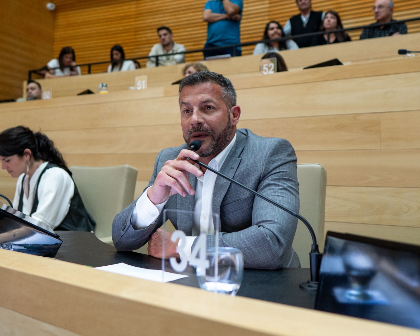 El presidente del Parlamento Federal del Clima cuestionó con dureza la falta de políticas ambientales del gobierno nacional