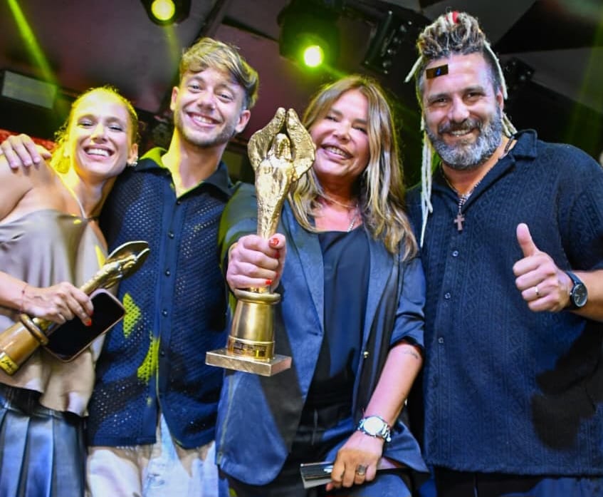 Suspendan la boda arrasó en los Estrella Concert y se quedó con el Oro en Villa Carlos Paz