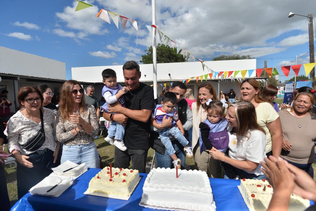 Colón: en Estación Juárez Celman el CIPEM y el CCI de Ciudad de los Niños celebraron su 21° aniversario