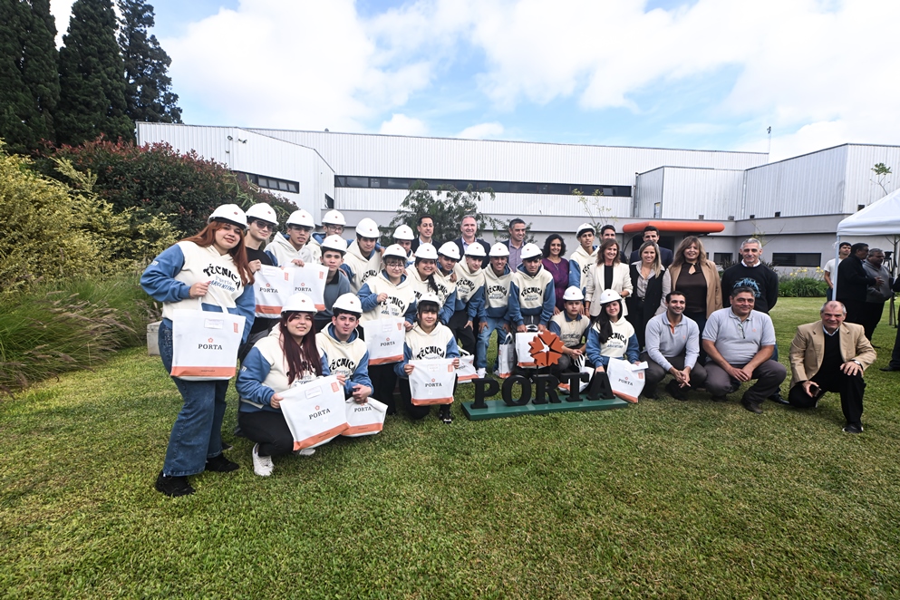 Más empresas se suman al plan dual para fortalecer la educación técnica y el vínculo con el mundo del trabajo