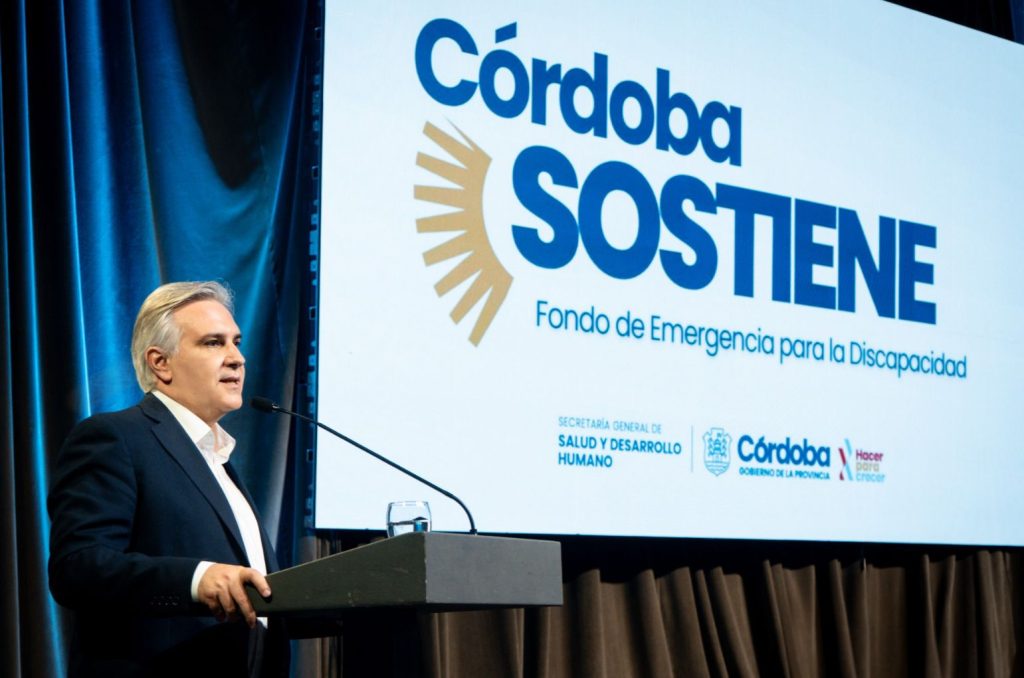 Crean un fondo de emergencia de $2.000 millones para discapacidad