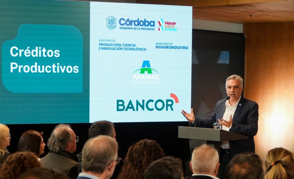 Fuerte defensa de Llaryora al sector industrial: “Ser industrial en Argentina es ser patriota”