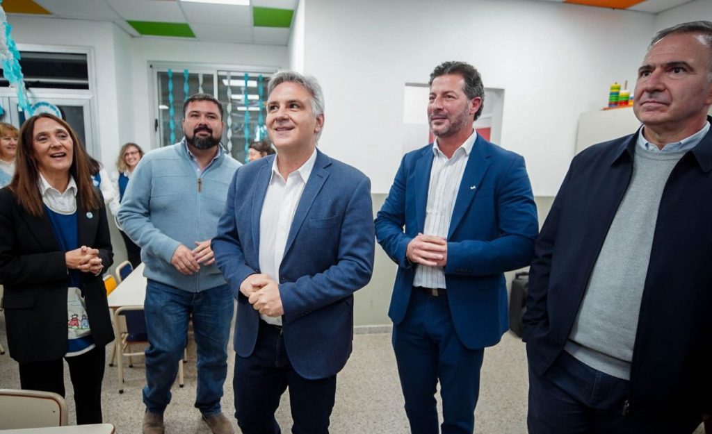 Bell Ville: Llaryora inauguró dos salas de 3 años y fortalece la educación inicial