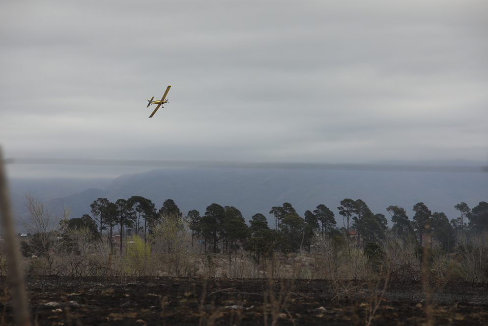 La Provincia declaró el Estado de Alerta Ambiental por riesgo de incendios hasta el 31 de diciembre