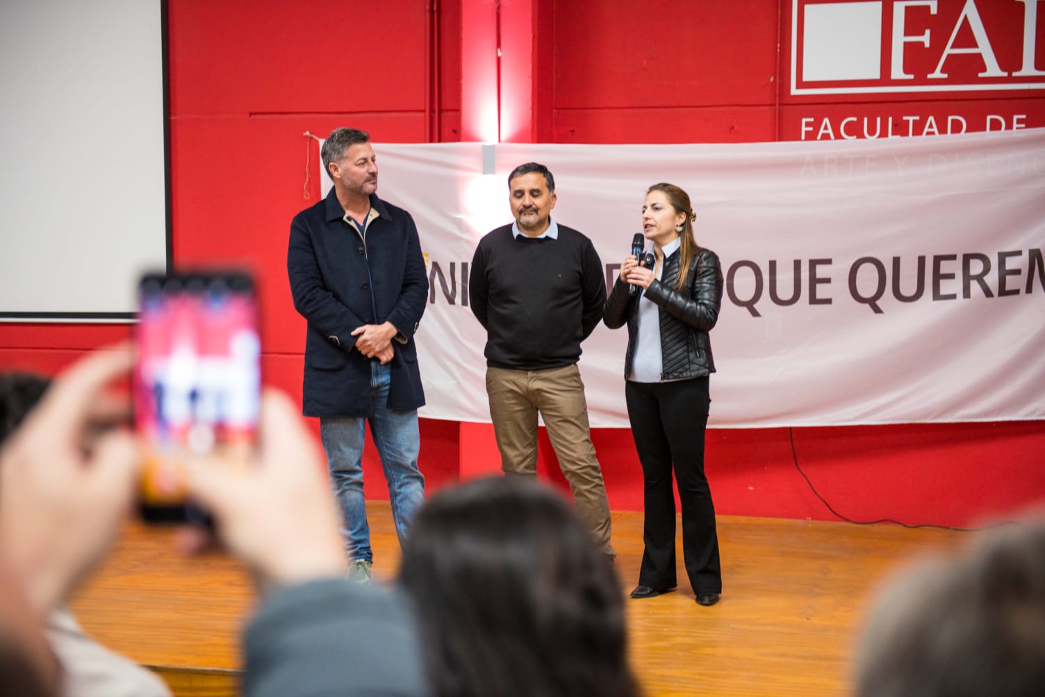 Con el 88,56% de apoyo a la fórmula encabezada por Julia Oliva Cúneo, la comunidad de la UPC transitó su primera elección para alcanzar la etapa de institucionalidad plena