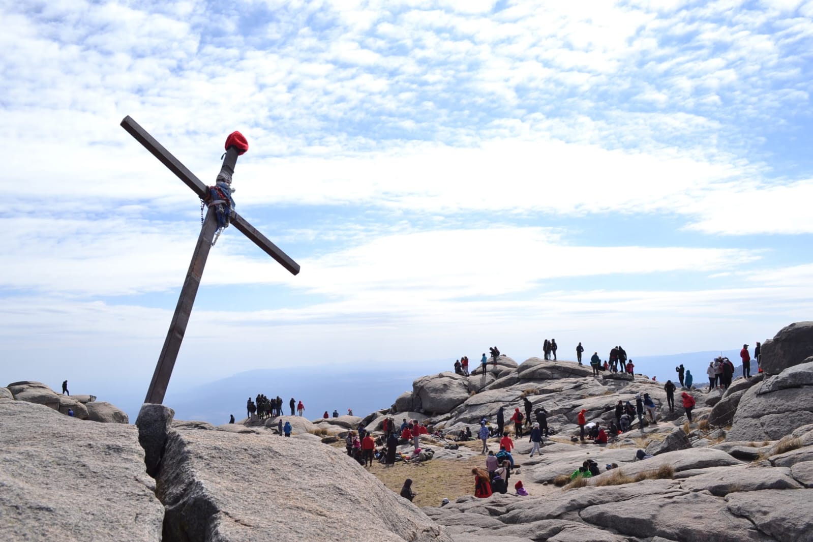 El cerro Champaquí fue elegido para representar al país en una convocatoria internacional