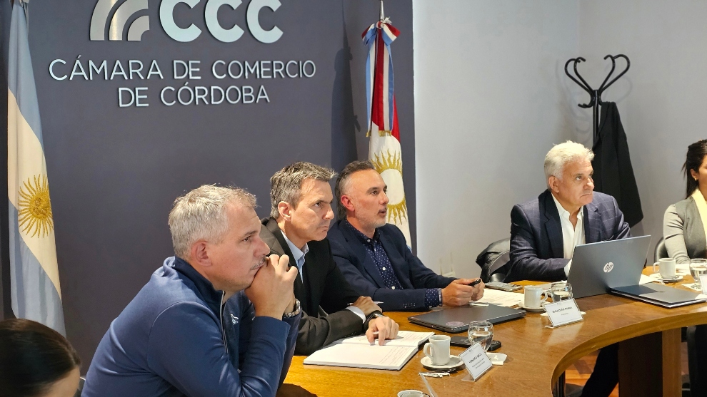 La Provincia y la Cámara de Comercio profundizan una agenda conjunta para fortalecer al sector
