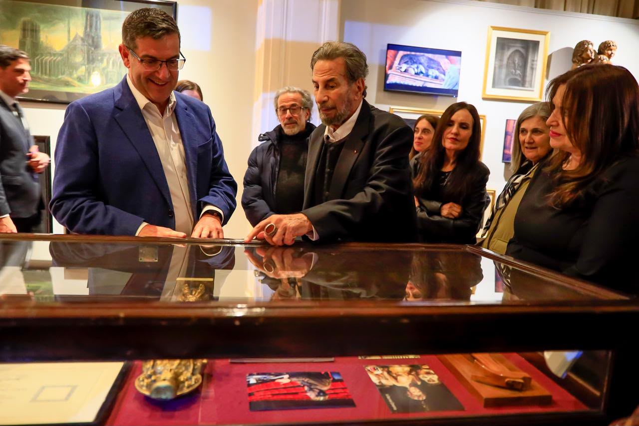 Bancor presenta una muestra única sobre Eugenio Zanetti, el cordobés ganador del Oscar