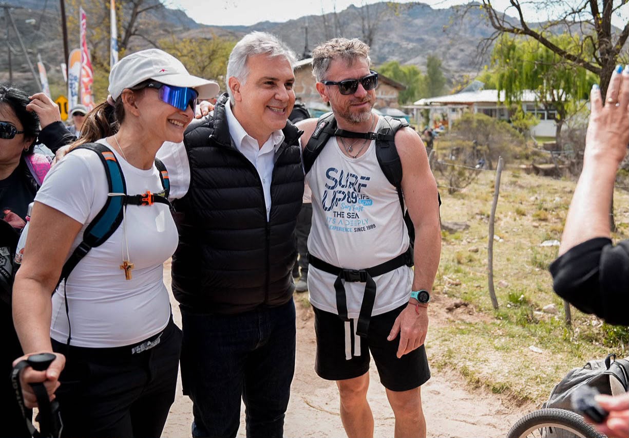 Cerca de 40 mil peregrinos reafirmaron su devoción por el santo cordobés José Gabriel Brochero
