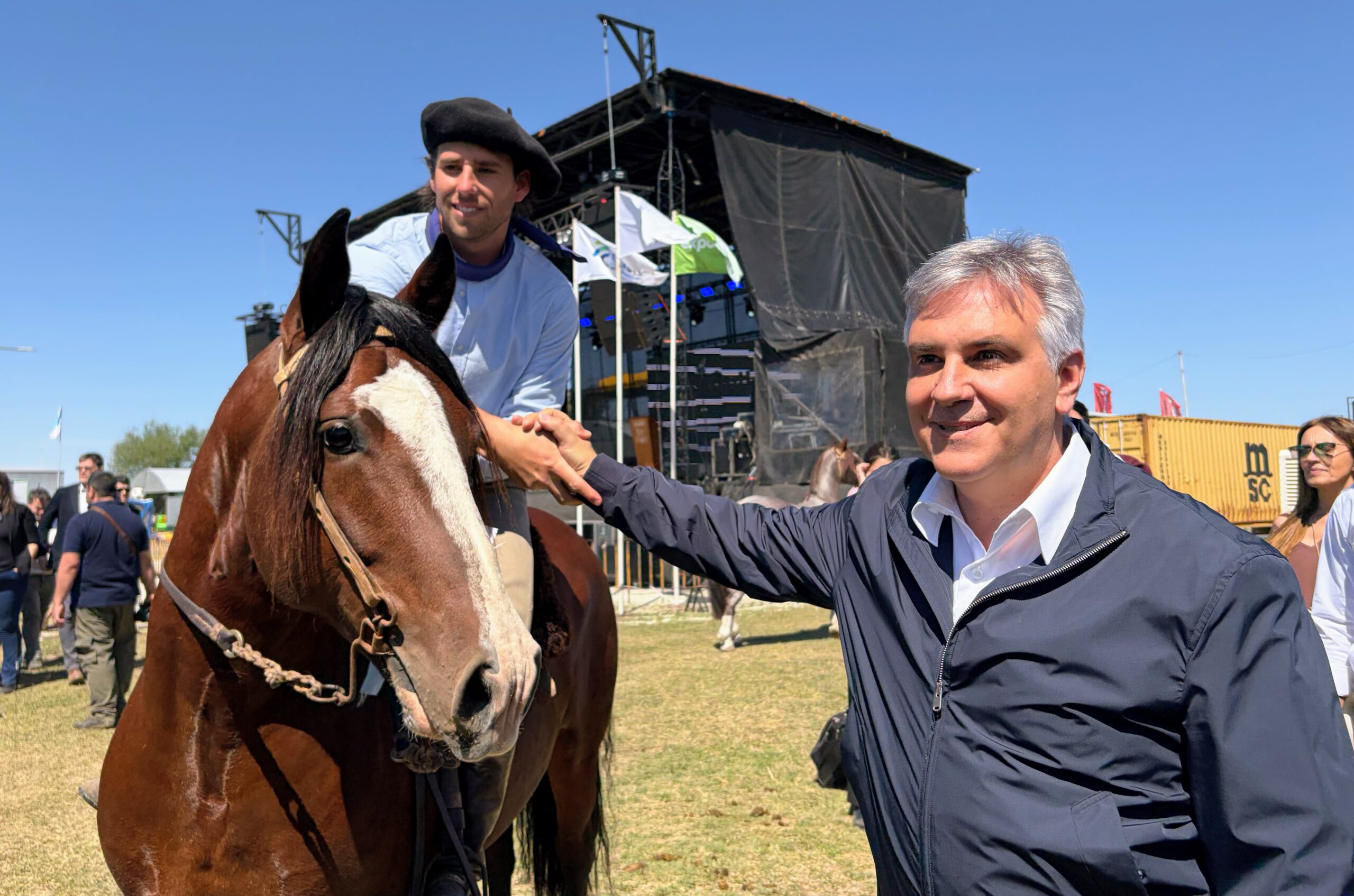 Bell Ville: Llaryora abrió ExpoBell 2026 y anunció créditos para el sector productivo