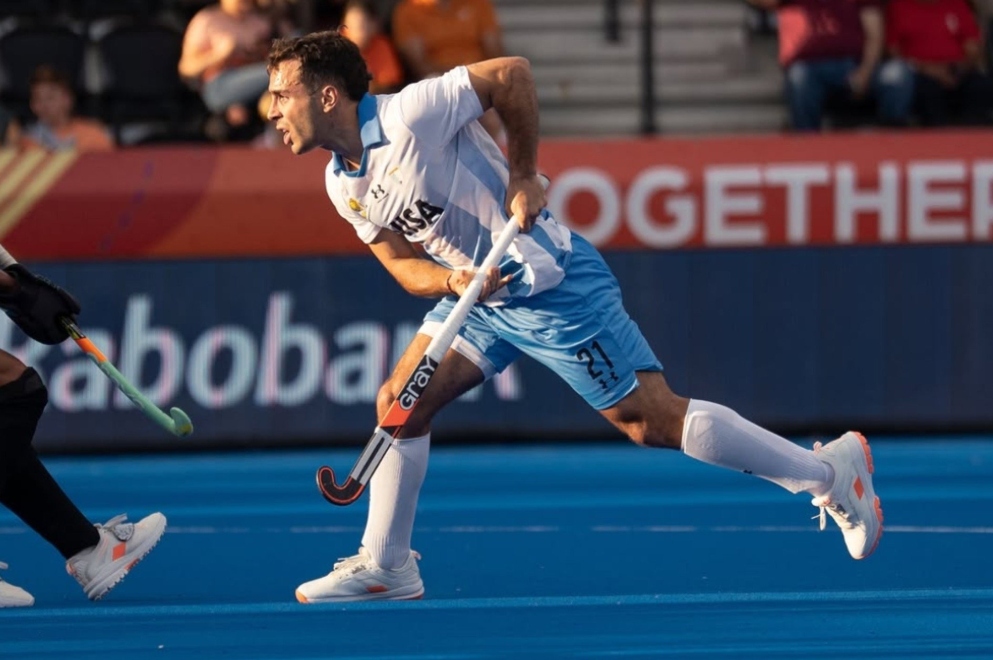 Tomás Domene, el cordobés que llegó a la cima del hockey mundial