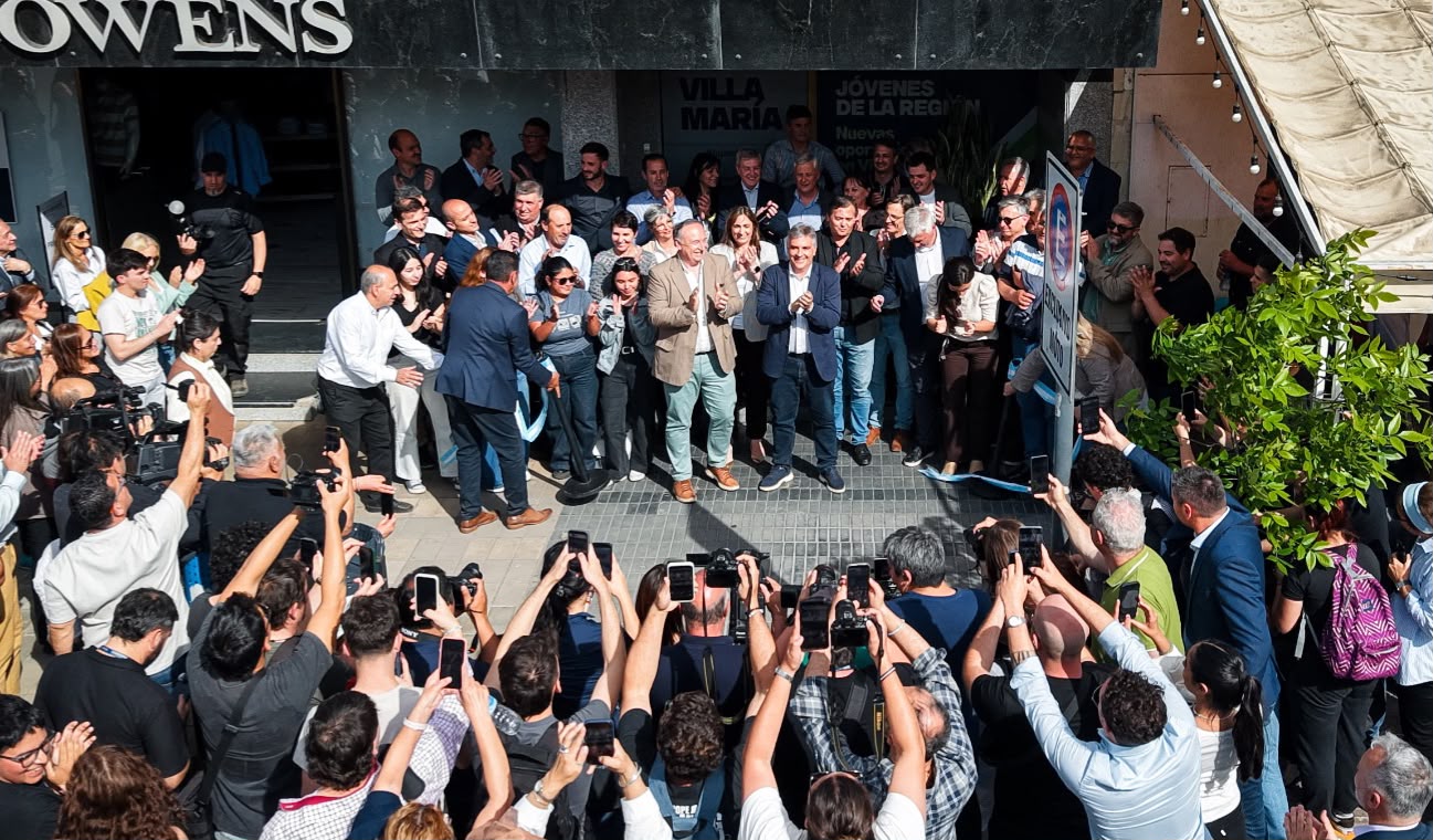 Villa María sumó una nueva Casa del Estudiante para jóvenes del interior